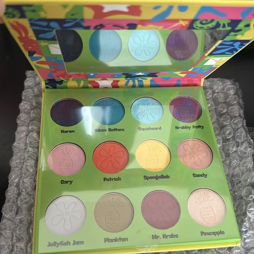 Sponge Bob Square Panst‎ Eyeshadow Palette